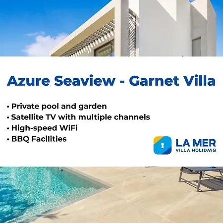 Βίλα Azure Seaview - Garnet *